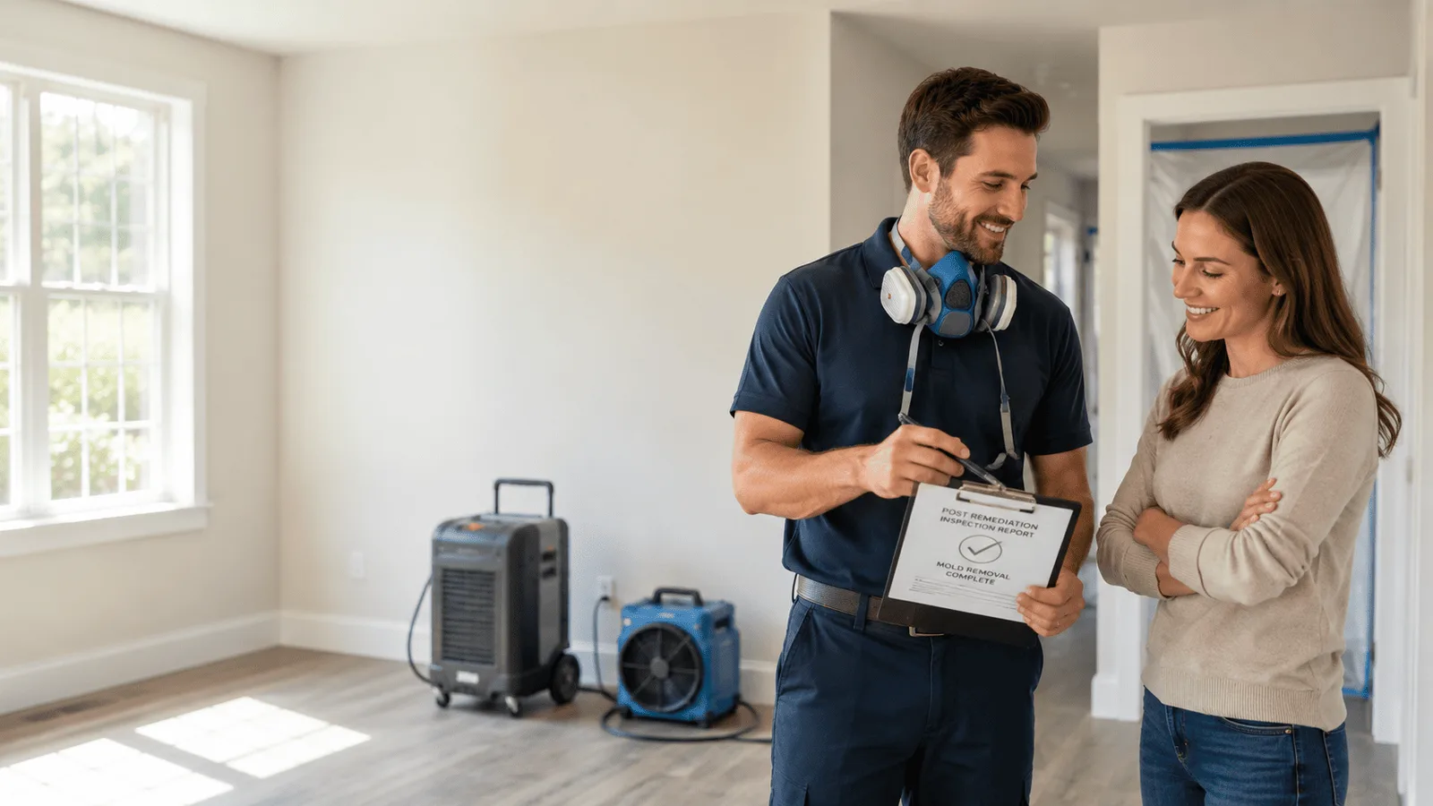 Why choose Mold Inspection in Cresson, TX